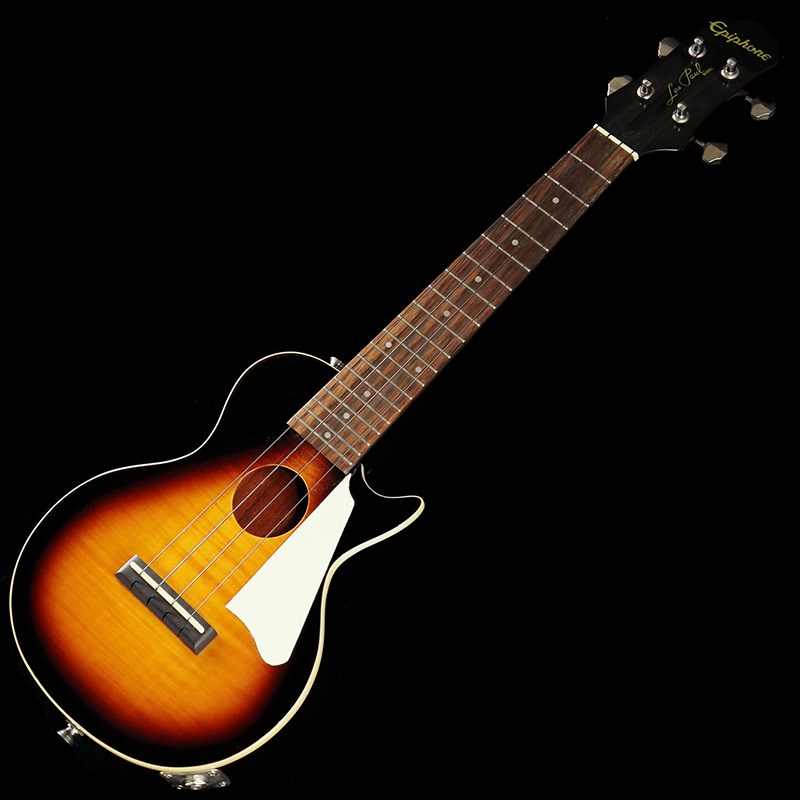 Epiphone Les Paul Acoustic/Electric Concert Ukuleleの画像